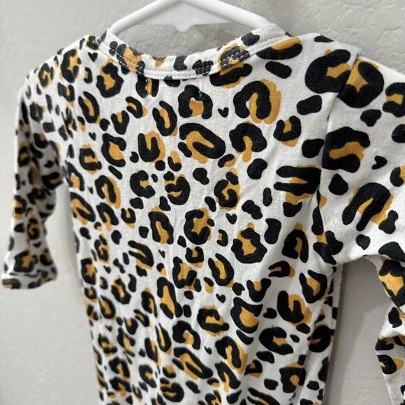 SpearmintLOVE Leopard Animal Print Romper - Picture 4 of 8